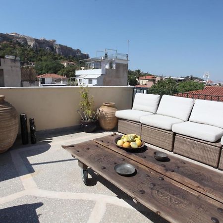 Plaka Two-Storey Penhouse With Acropolis Views Pl6 Atény Exteriér fotografie