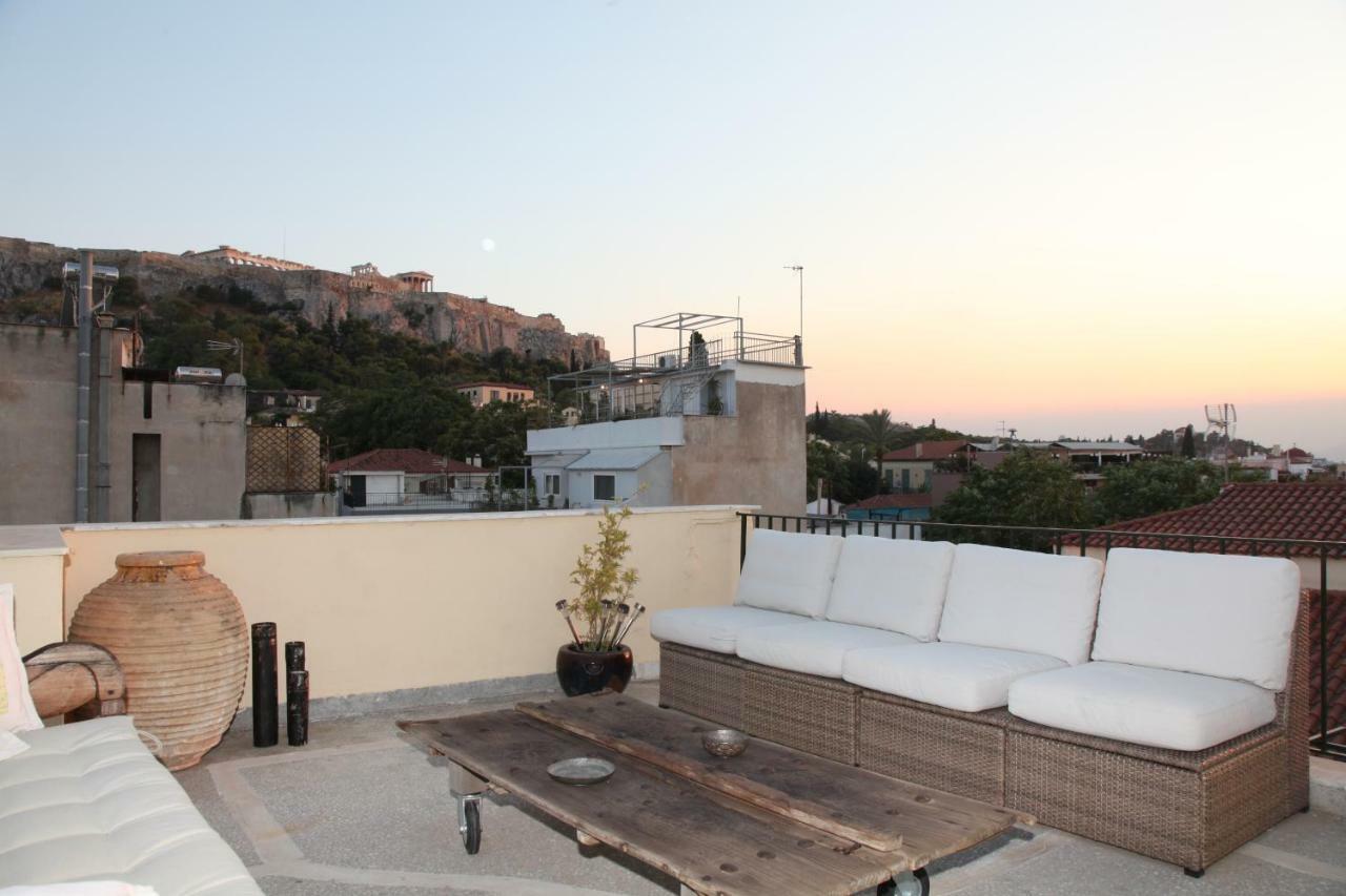 Plaka Two-Storey Penhouse With Acropolis Views Pl6 Atény Exteriér fotografie
