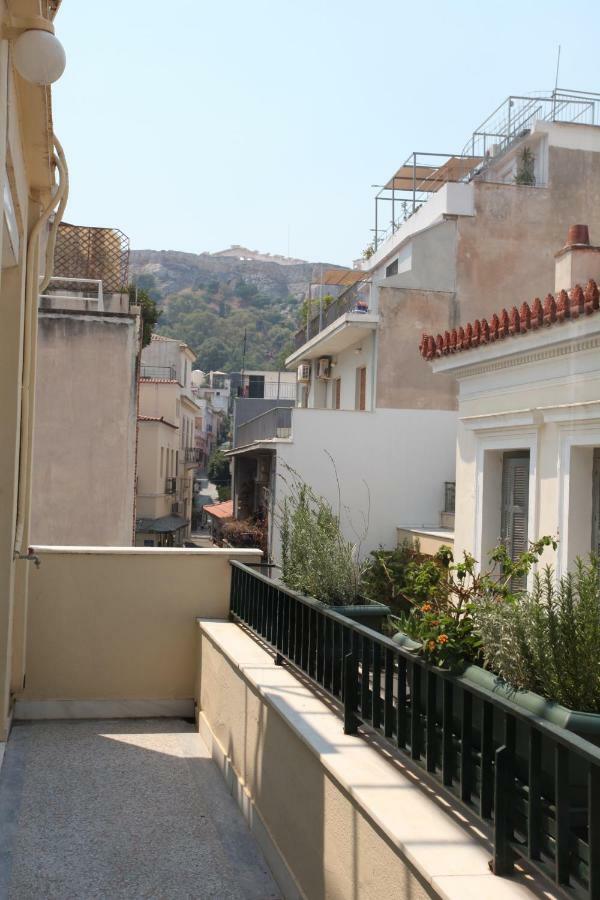 Plaka Two-Storey Penhouse With Acropolis Views Pl6 Atény Exteriér fotografie